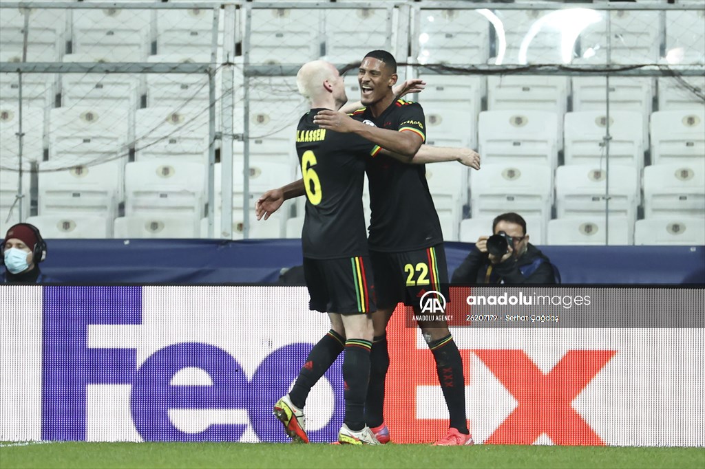 Besiktas vs Ajax - UEFA Champions League match