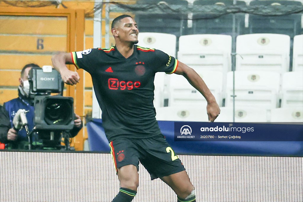 Besiktas vs Ajax - UEFA Champions League match