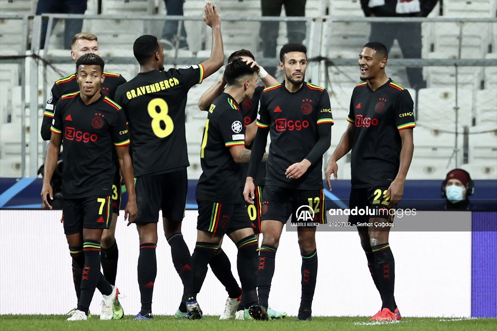 Besiktas vs Ajax - UEFA Champions League match