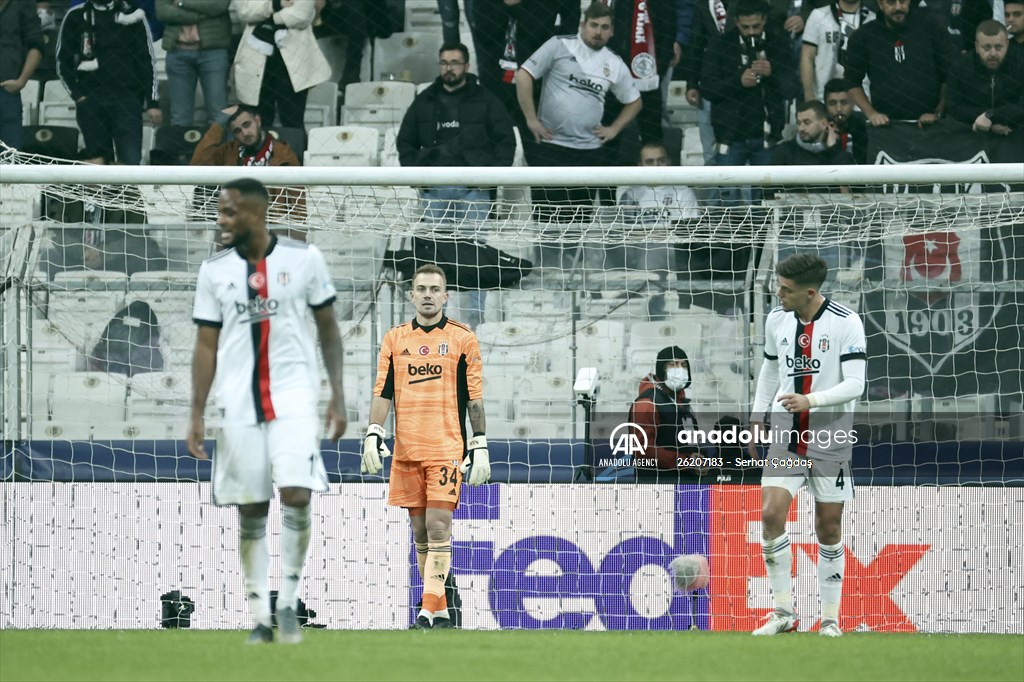 Besiktas vs Ajax - UEFA Champions League match