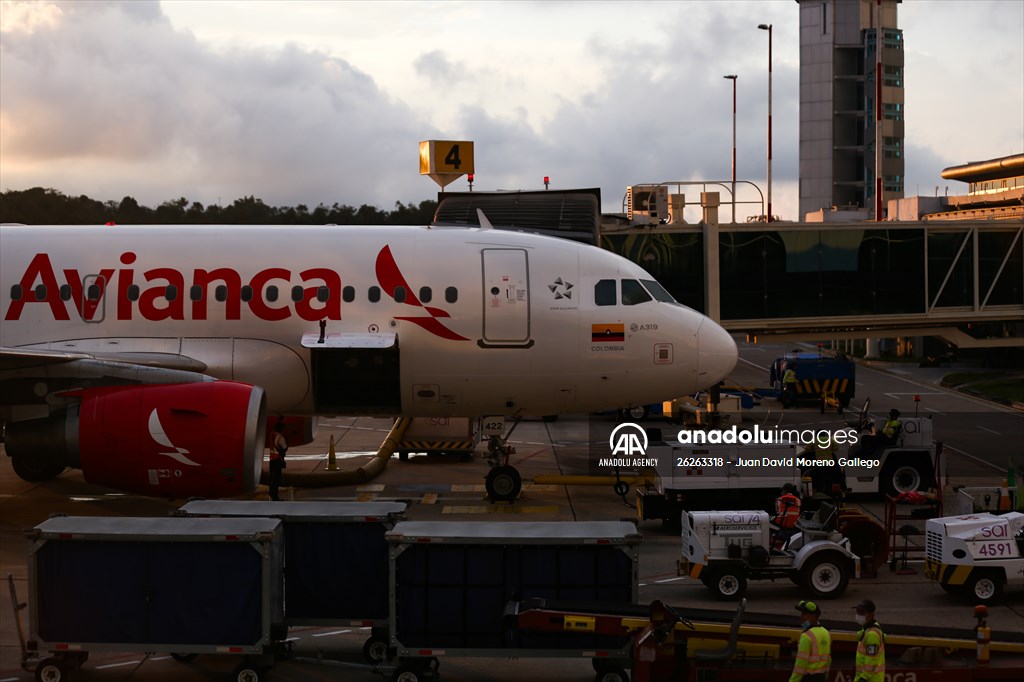 Palonegro International Airport of Bucaramanga, Colombia