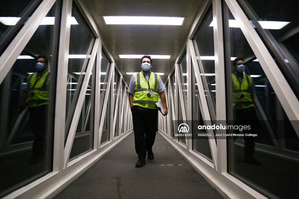 Palonegro International Airport of Bucaramanga, Colombia