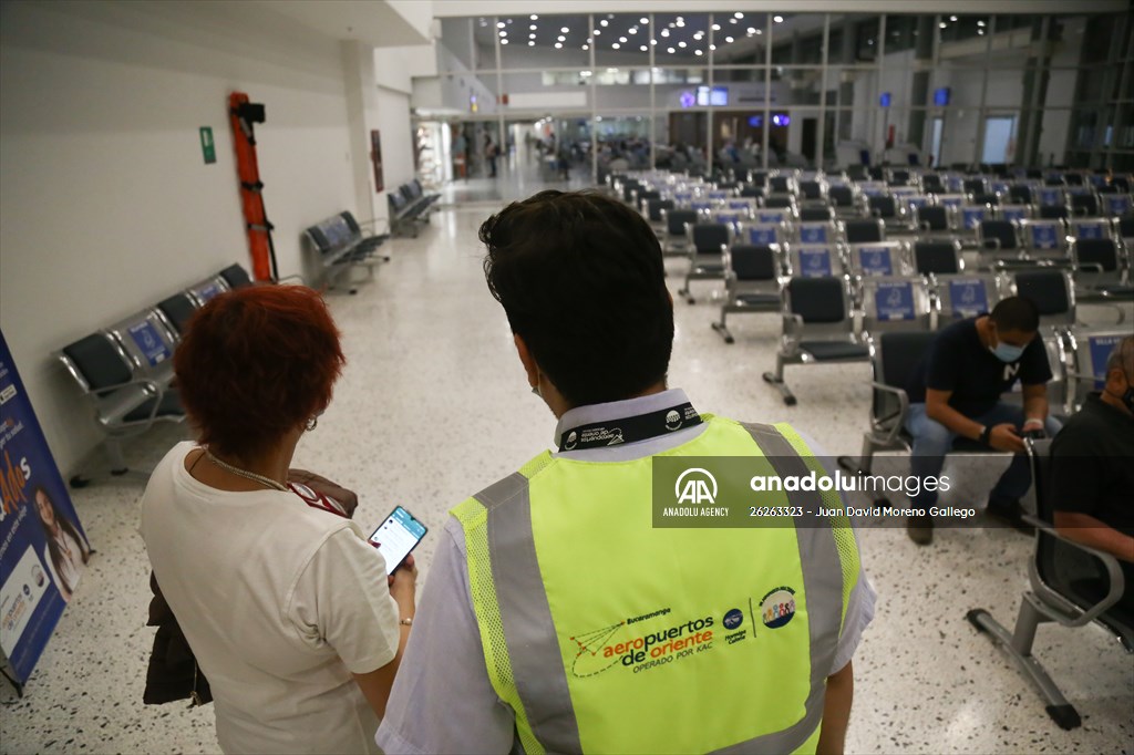 Palonegro International Airport of Bucaramanga, Colombia