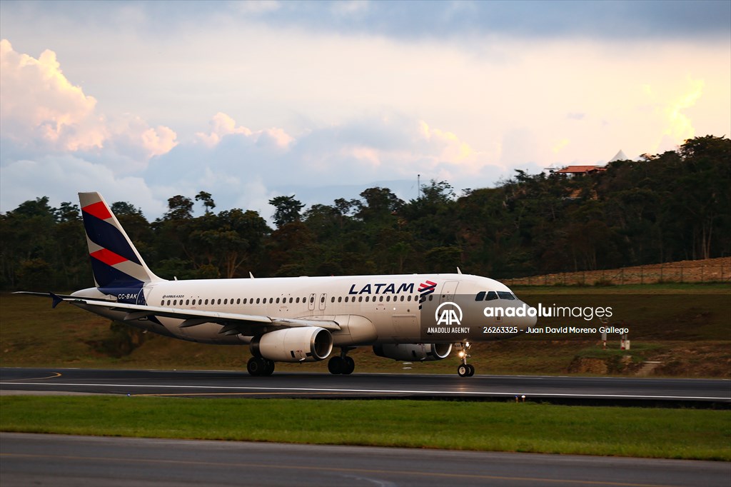 Palonegro International Airport of Bucaramanga, Colombia
