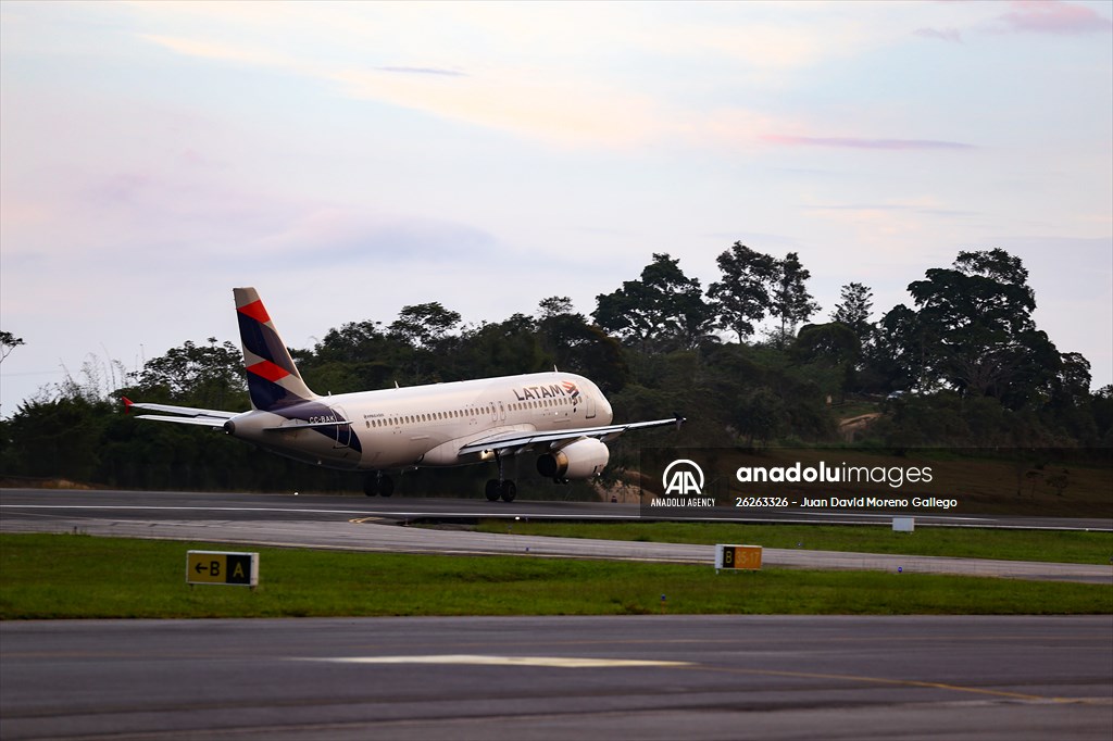 Palonegro International Airport of Bucaramanga, Colombia