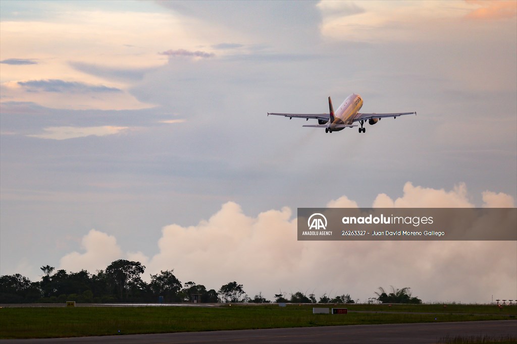Palonegro International Airport of Bucaramanga, Colombia