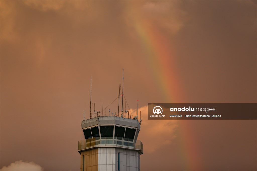 Palonegro International Airport of Bucaramanga, Colombia