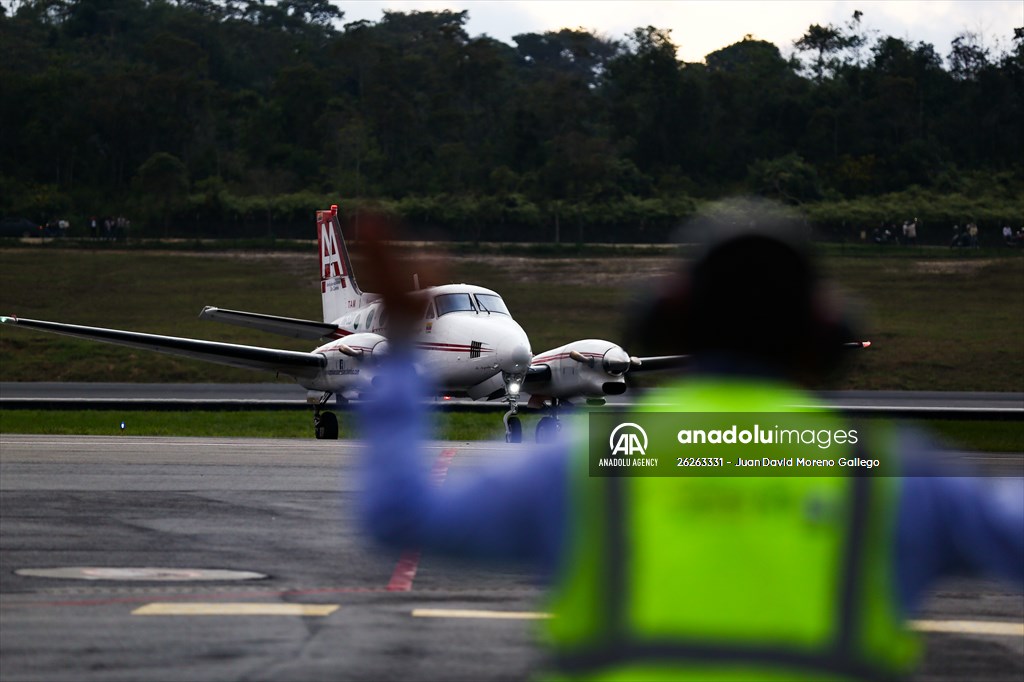 Palonegro International Airport of Bucaramanga, Colombia