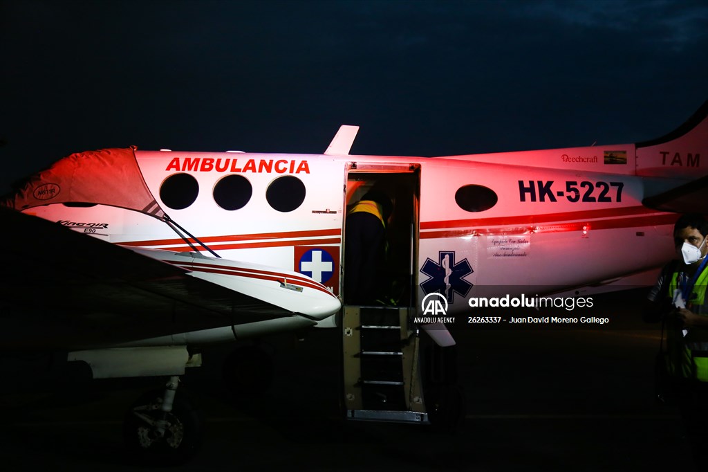 Palonegro International Airport of Bucaramanga, Colombia