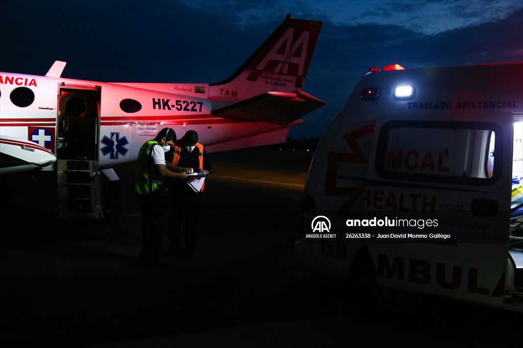 Palonegro International Airport of Bucaramanga, Colombia