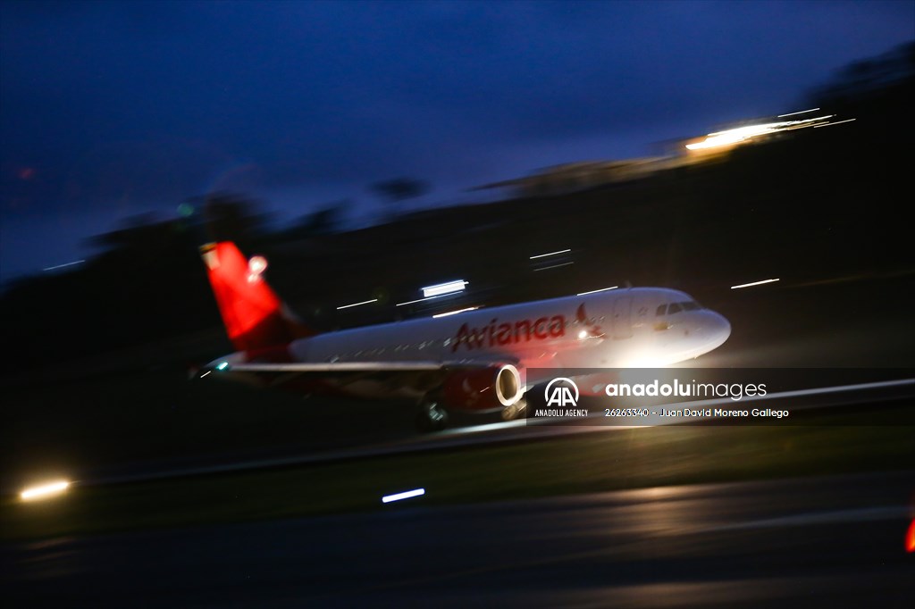 Palonegro International Airport of Bucaramanga, Colombia