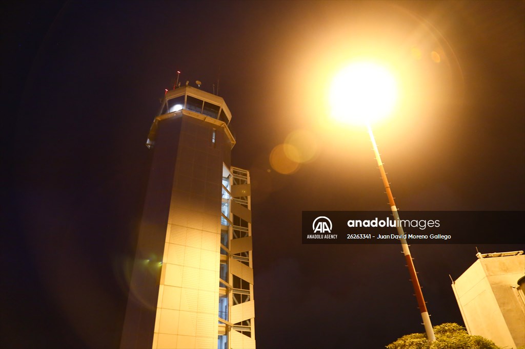 Palonegro International Airport of Bucaramanga, Colombia