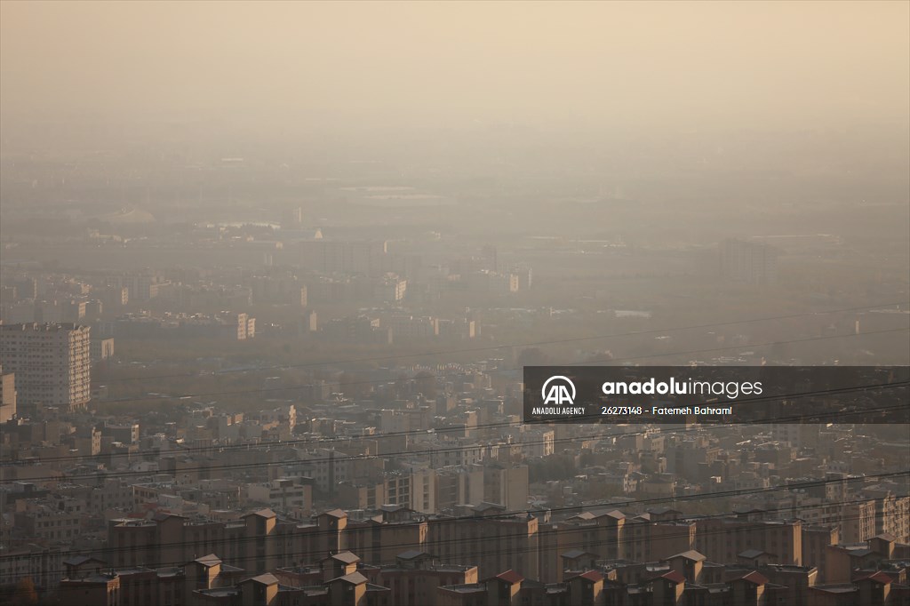 Air pollution in Tehran