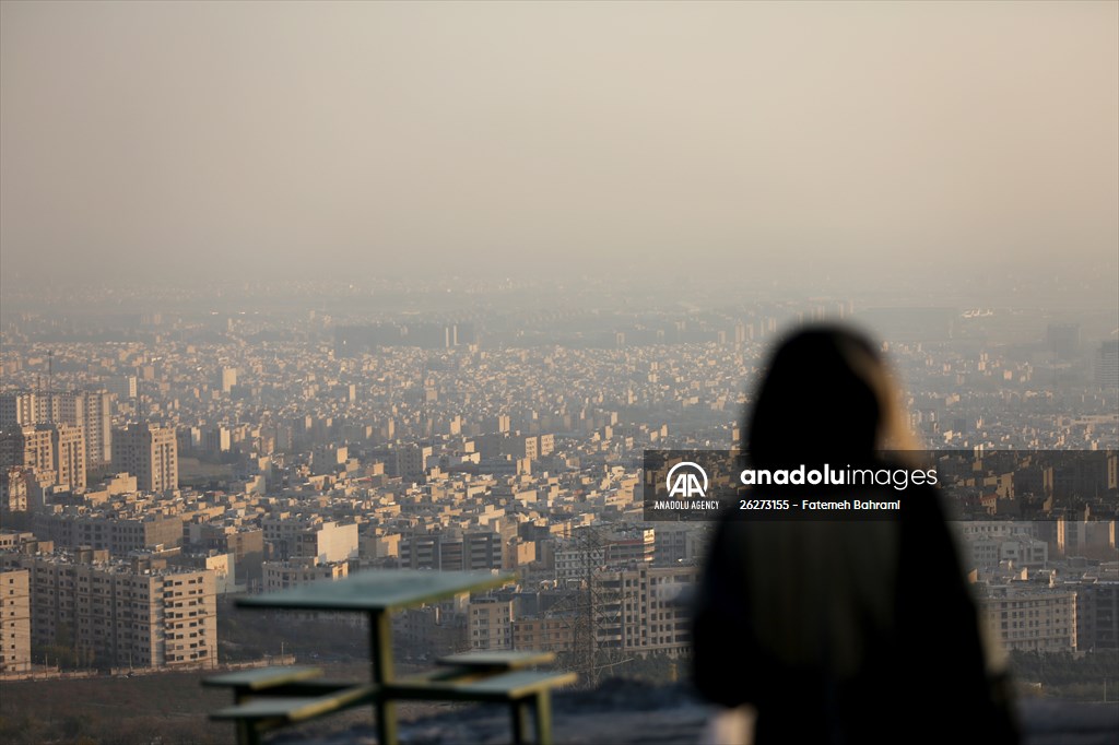 Air pollution in Tehran