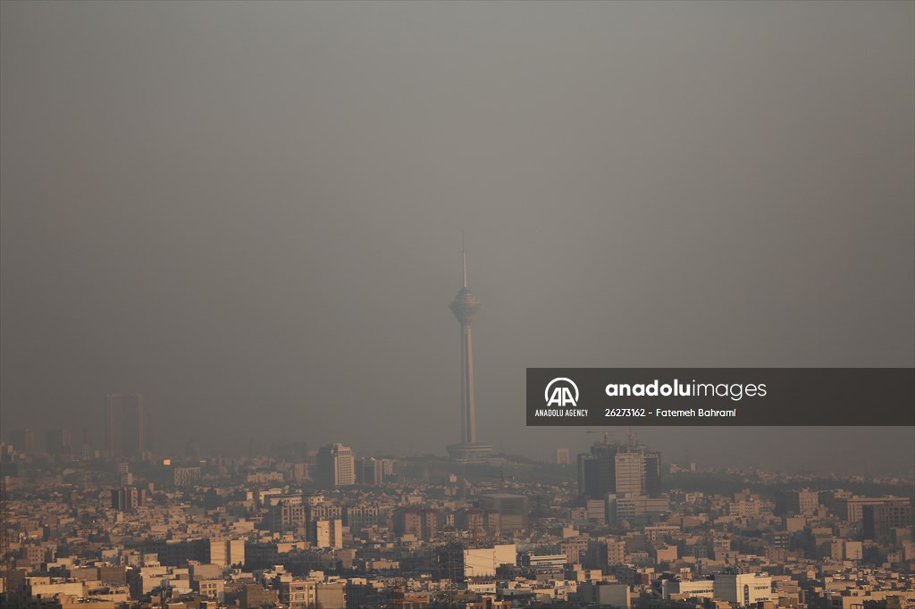 Air pollution in Tehran