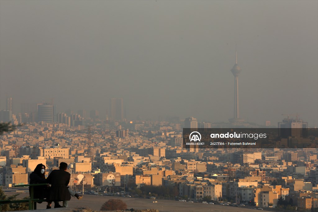 Air pollution in Tehran