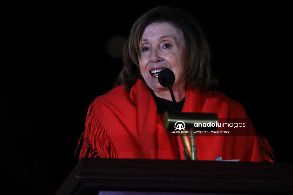 Capitol Christmas tree lighting ceremony in Washington DC