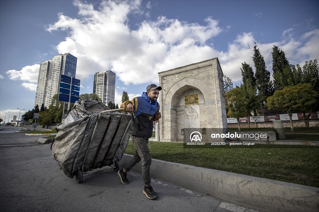 Recycling journey of plastic wastes in Istanbul