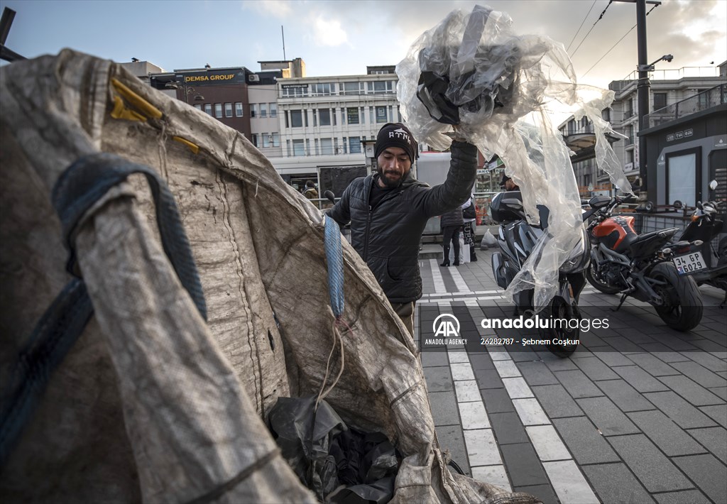 Recycling journey of plastic wastes in Istanbul