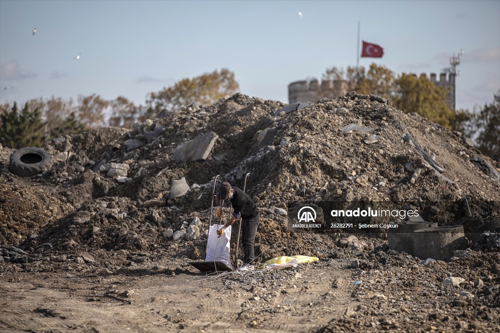 Recycling journey of plastic wastes in Istanbul