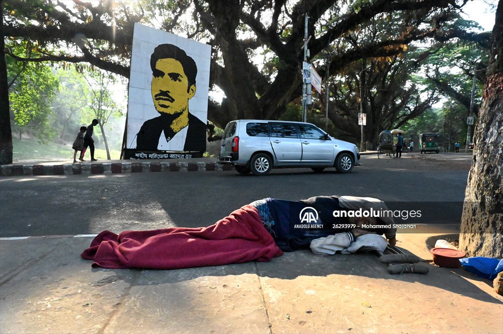 Homeless people with disabilities in Bangladesh