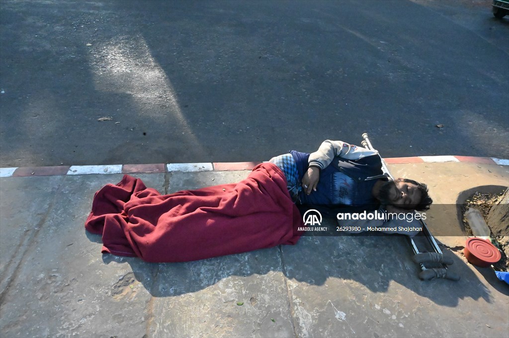 Homeless people with disabilities in Bangladesh