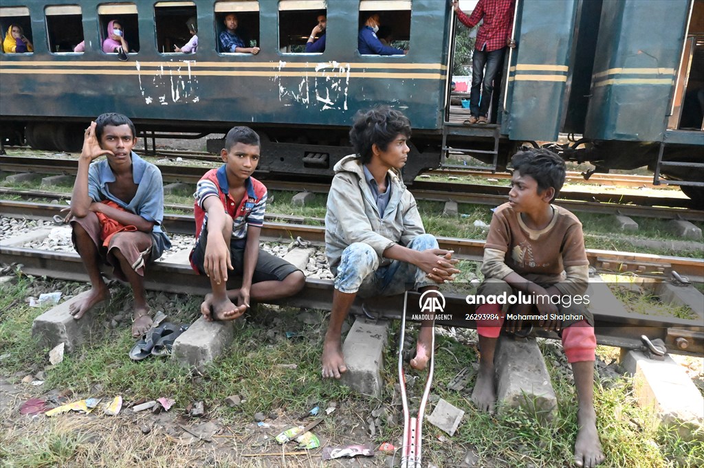 Homeless people with disabilities in Bangladesh