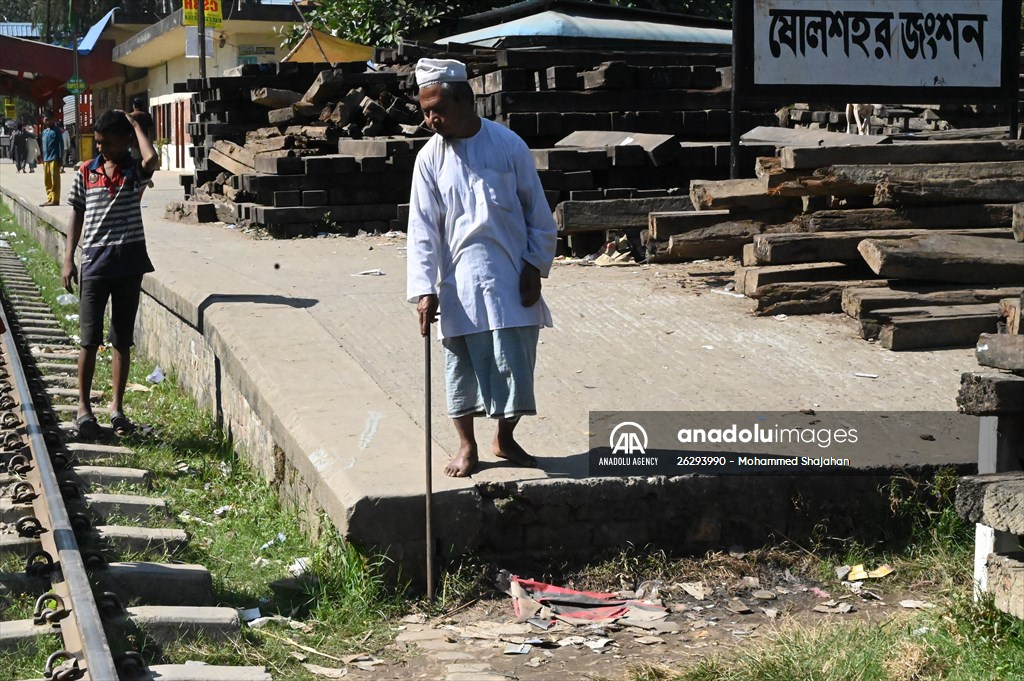 Homeless people with disabilities in Bangladesh