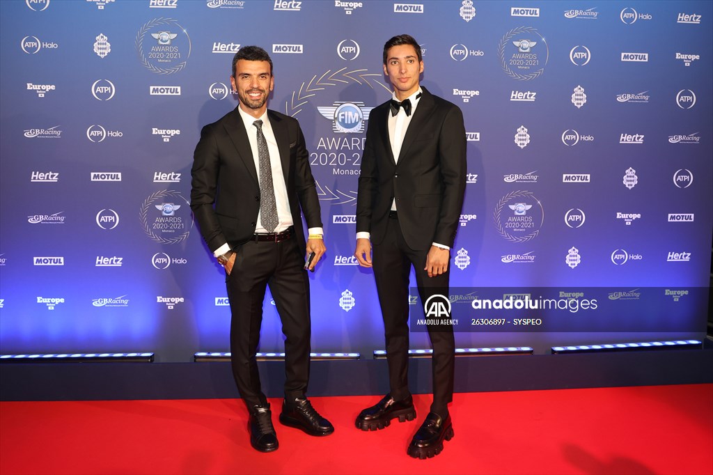 FIM World Champions ceremony in Monaco