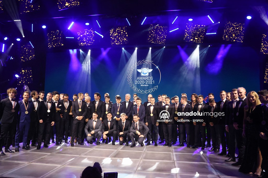 FIM World Champions ceremony in Monaco