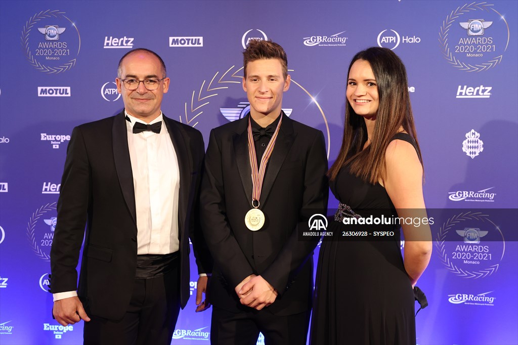 FIM World Champions ceremony in Monaco