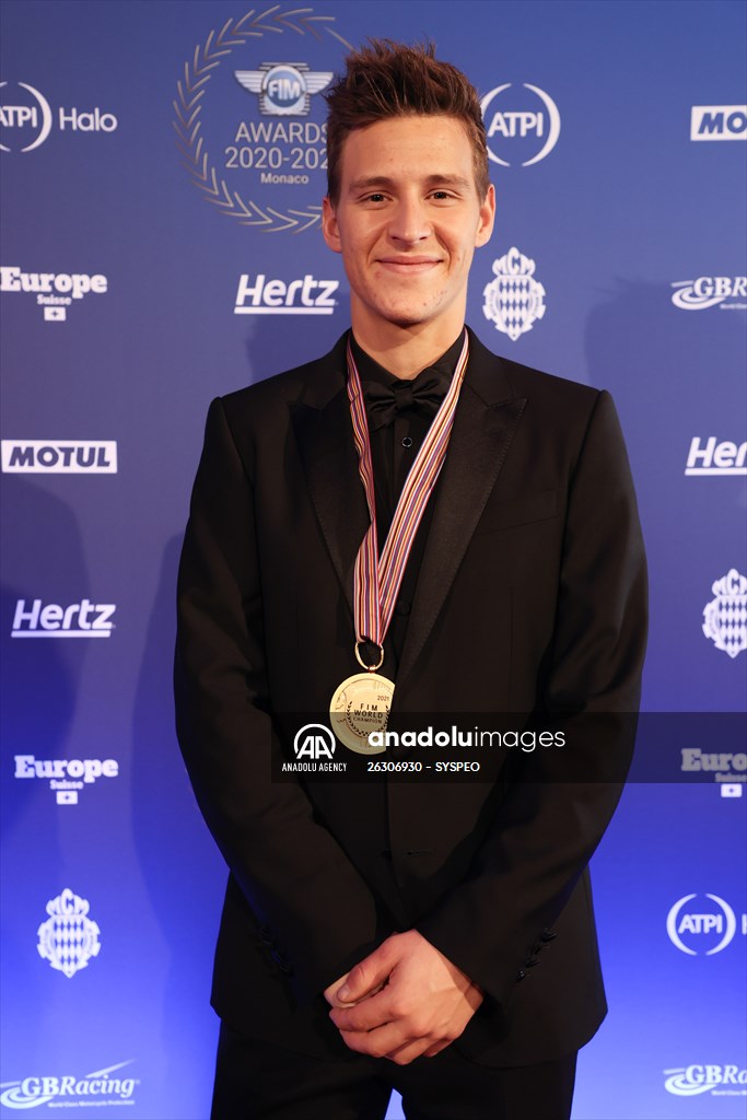 FIM World Champions ceremony in Monaco