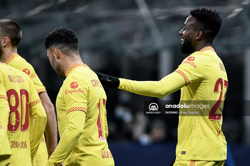 AC Milan vs Liverpool FC - UEFA Champions League