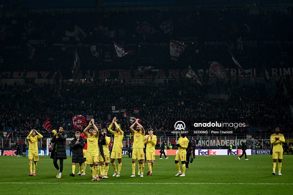 AC Milan Vs Liverpool FC - UEFA Champions League | Anadolu Images