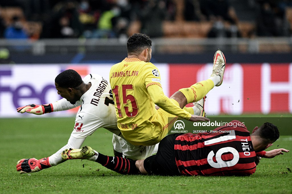 AC Milan Vs Liverpool FC - UEFA Champions League | Anadolu Images