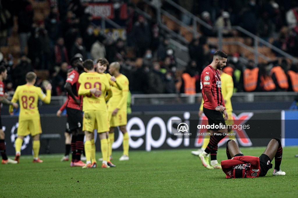 AC Milan vs Liverpool FC - UEFA Champions League