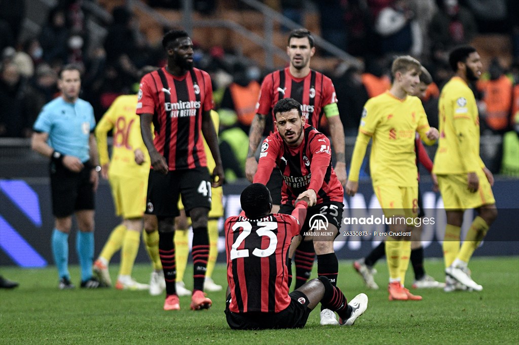 AC Milan vs Liverpool FC - UEFA Champions League