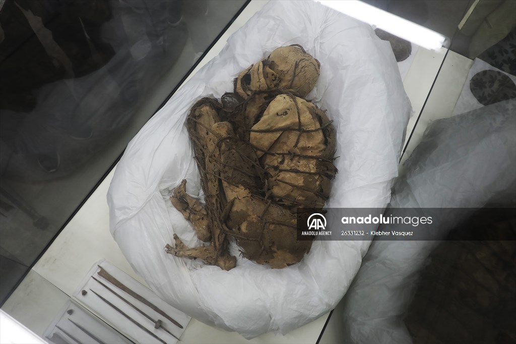 "Mummy of Cajamarquilla"