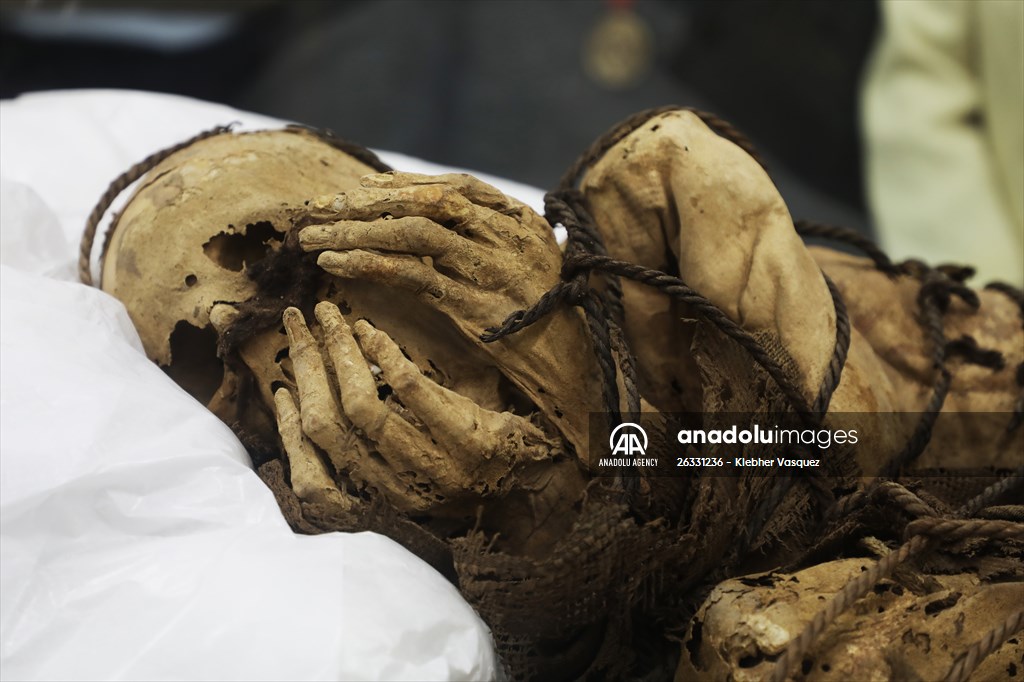 "Mummy of Cajamarquilla"