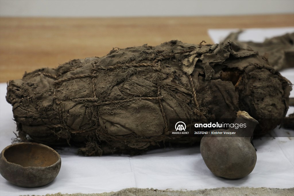 "Mummy of Cajamarquilla"