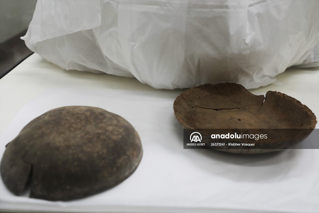 "Mummy of Cajamarquilla"