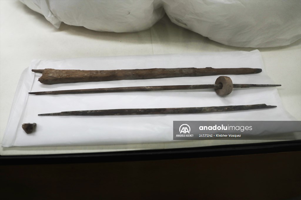 "Mummy of Cajamarquilla"