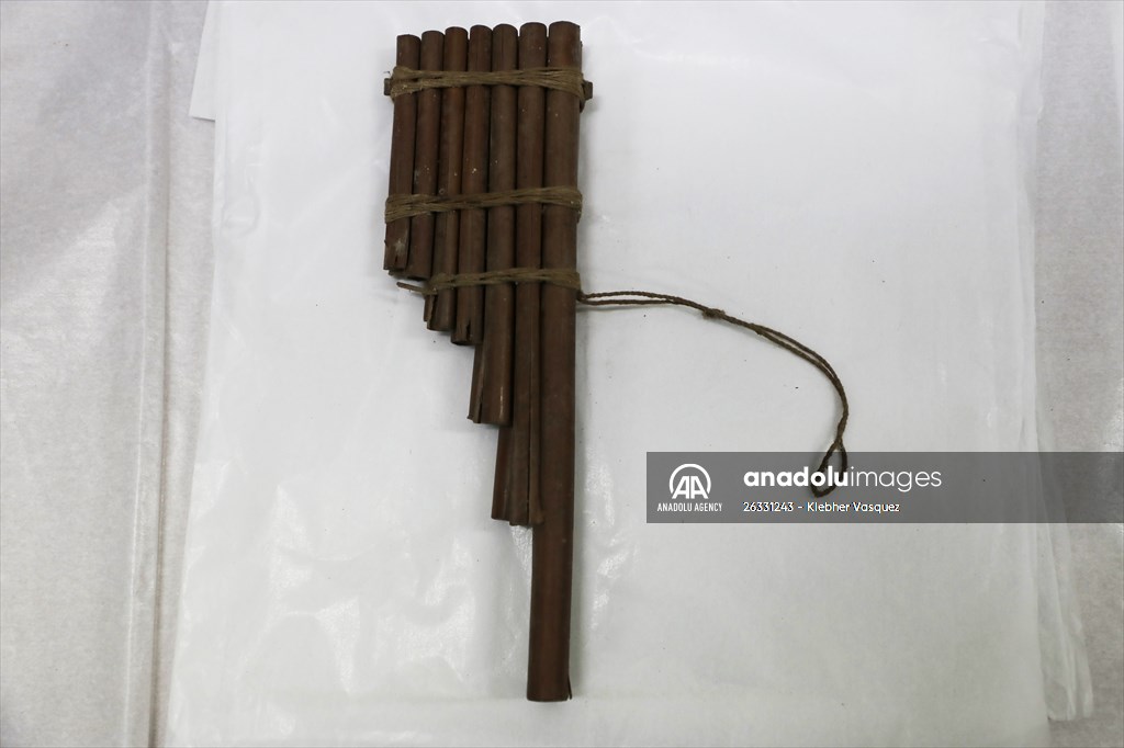 "Mummy of Cajamarquilla"