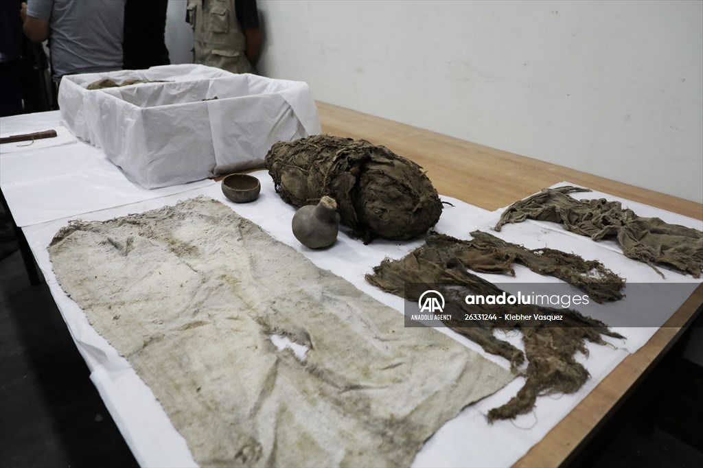 "Mummy of Cajamarquilla"