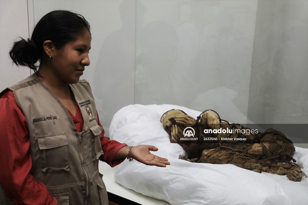 "Mummy of Cajamarquilla"