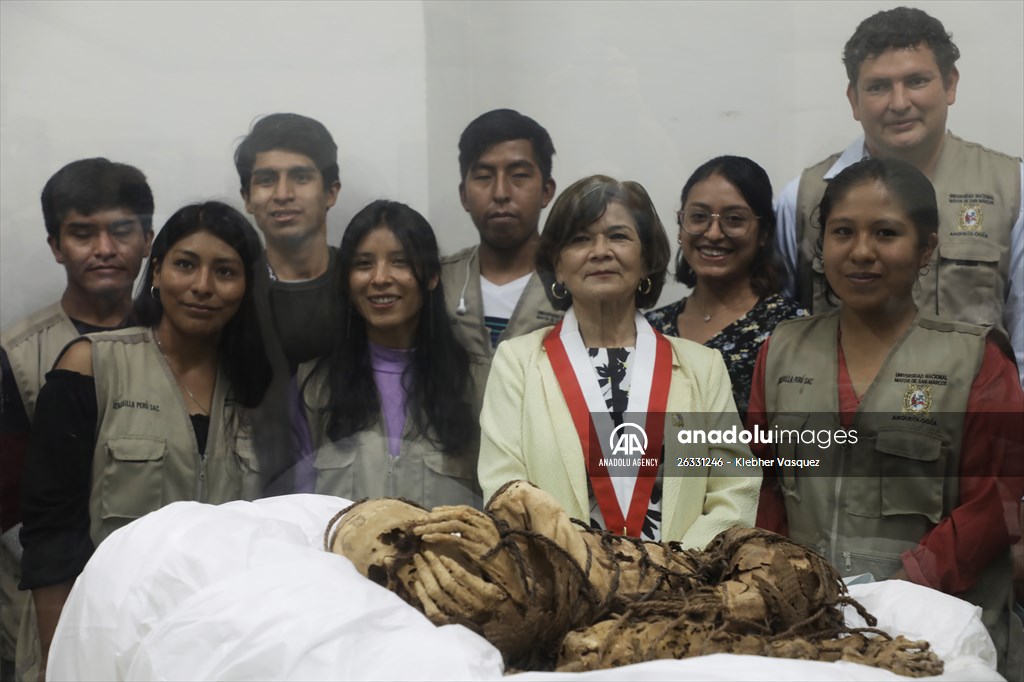 "Mummy of Cajamarquilla"