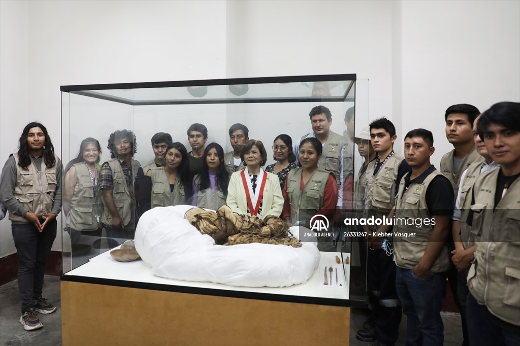 "Mummy of Cajamarquilla"