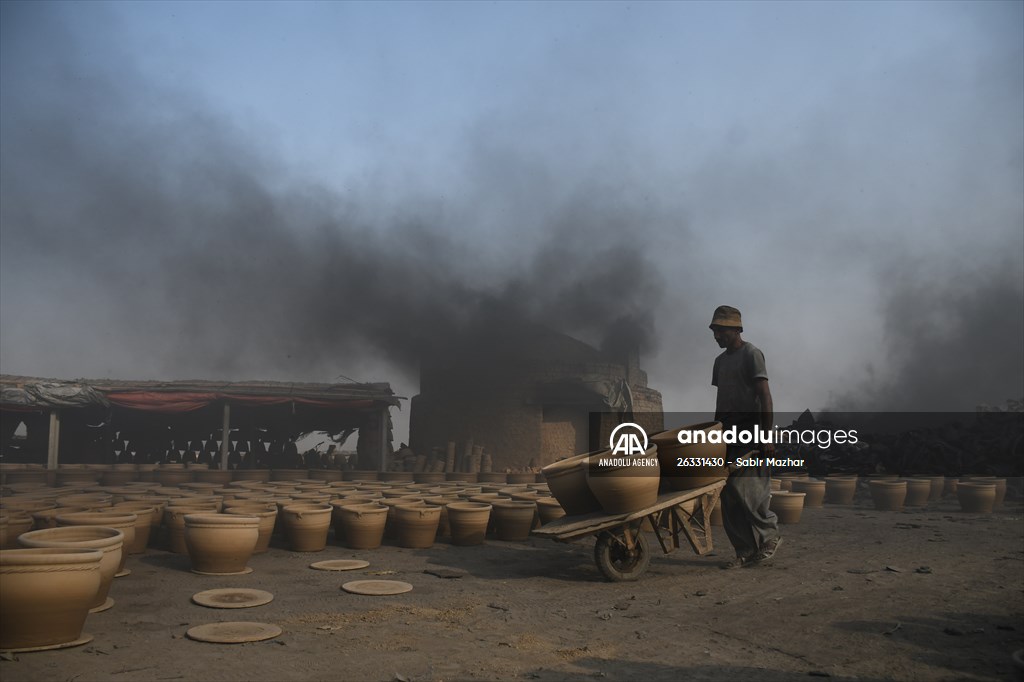 Air pollution in Karachi