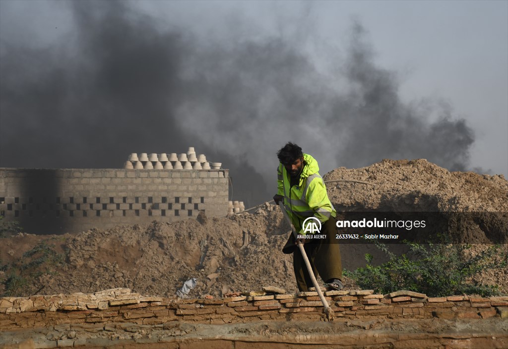 Air pollution in Karachi