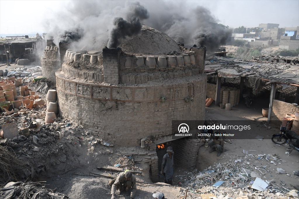 Air pollution in Karachi